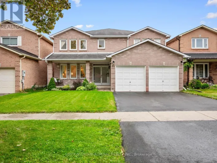 40 BROOKMILL DRIVE, Vaughan