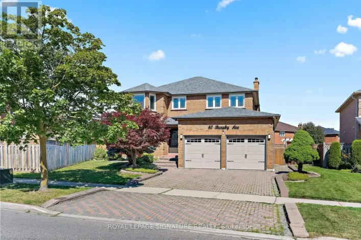 40 BURGBY AVENUE, Brampton