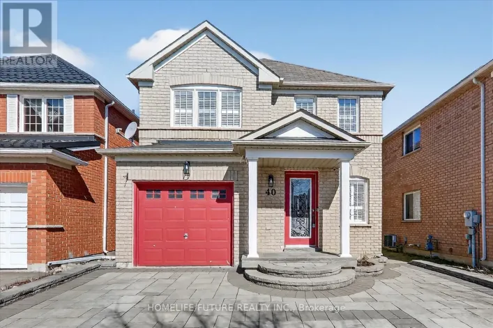 40 CANOE CRESCENT, Toronto