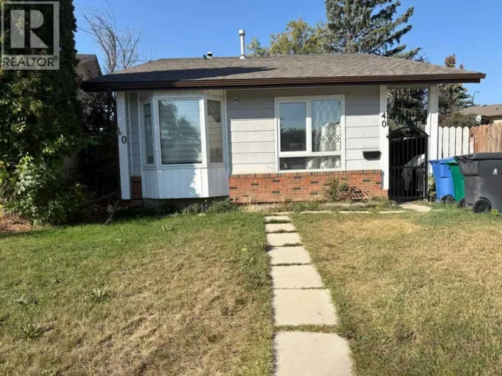 40 Cayuga Crescent W, Lethbridge