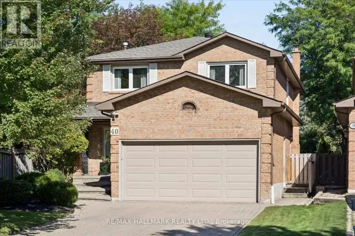 40 COLONEL BUTLER DRIVE, Markham