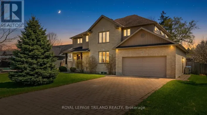 40 FIELDSTONE CRESCENT, Middlesex Centre