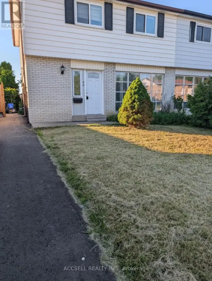 40 FLAMINGO CRESCENT, Brampton