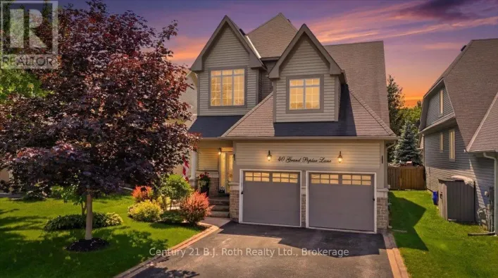 40 GRAND POPLAR LANE, Wasaga Beach