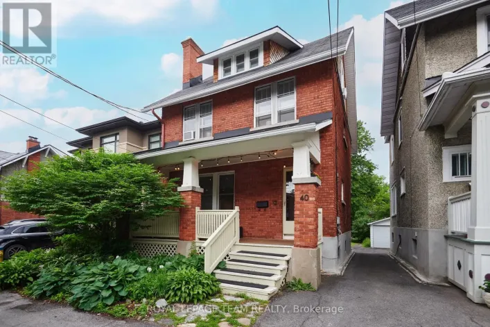 40 GROSVENOR AVENUE, Ottawa