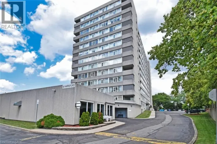 40 HARRISFORD Street Unit# 108, Hamilton