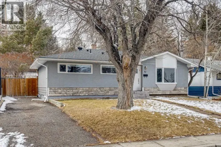 40 Henefer Road SW, Calgary