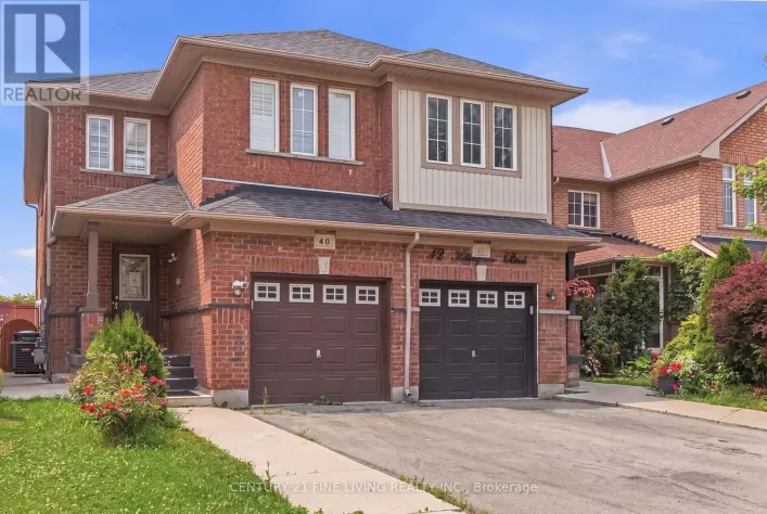 40 HOLLOWGROVE BOULEVARD, Brampton