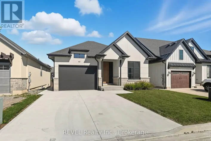 40 IVY CRESCENT, Thorold