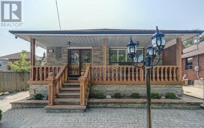 40 LADY BANK ROAD, Toronto