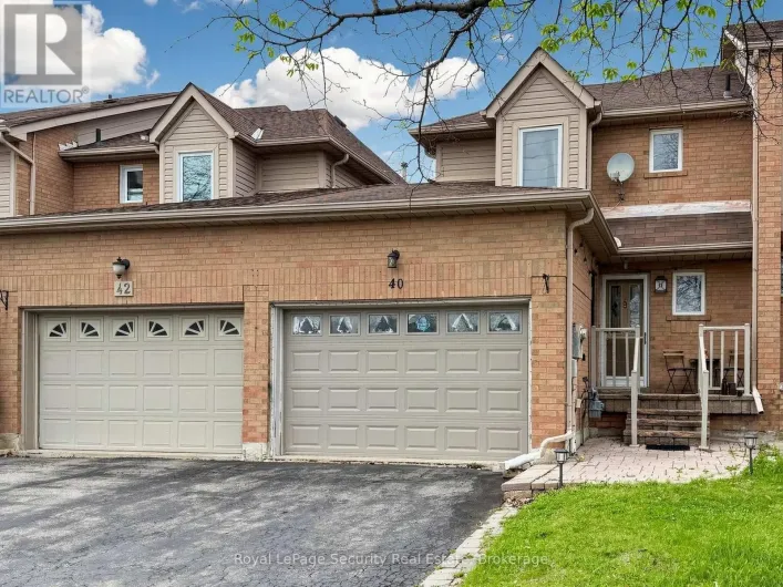 40 LANGDALE CRESCENT, Brampton