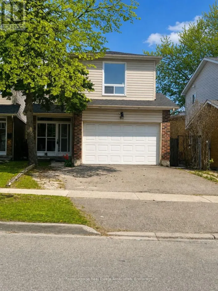 40 LANGSTON DRIVE, Brampton