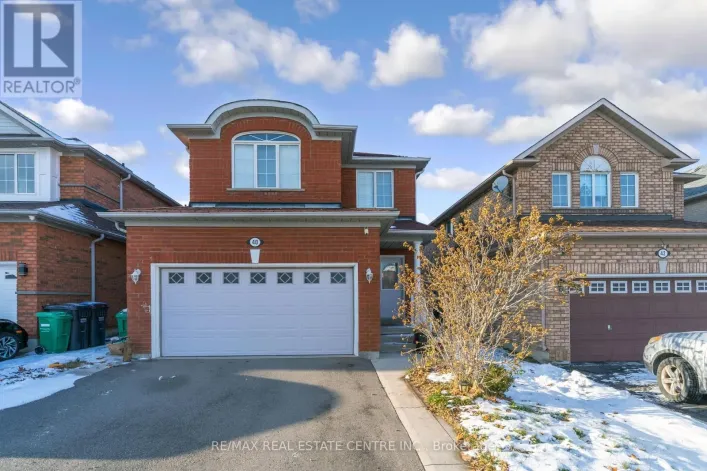 40 OLYMPIA CRESCENT, Brampton