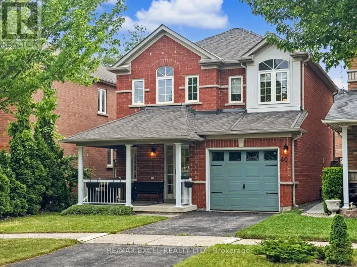 40 OUTLOOK TERRACE DRIVE, Markham