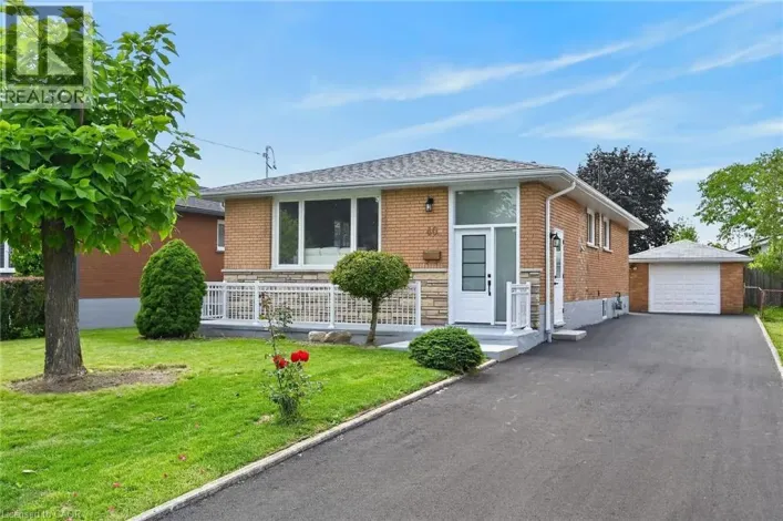 40 PURDY Crescent, Hamilton