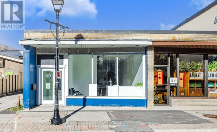 40 QUEEN STREET W, Brampton