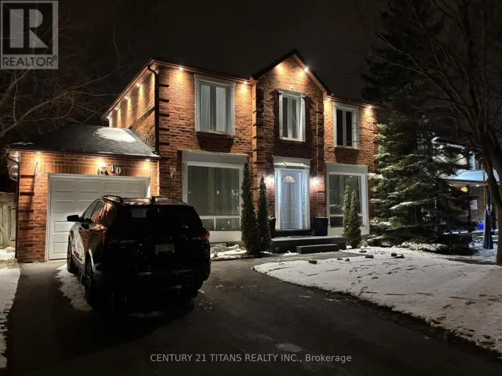 40 RAVENSCROFT ROAD, Ajax