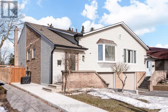 40 SALISBURY CIRCLE, Brampton