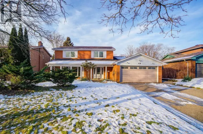 40 SQUIRE BAKER'S LANE, Markham