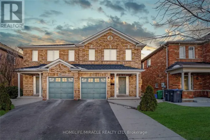 40 TRUMPET VALLEY BOULEVARD, Brampton