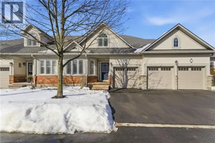 40 WESLEYAN Court Unit# 16, Ancaster