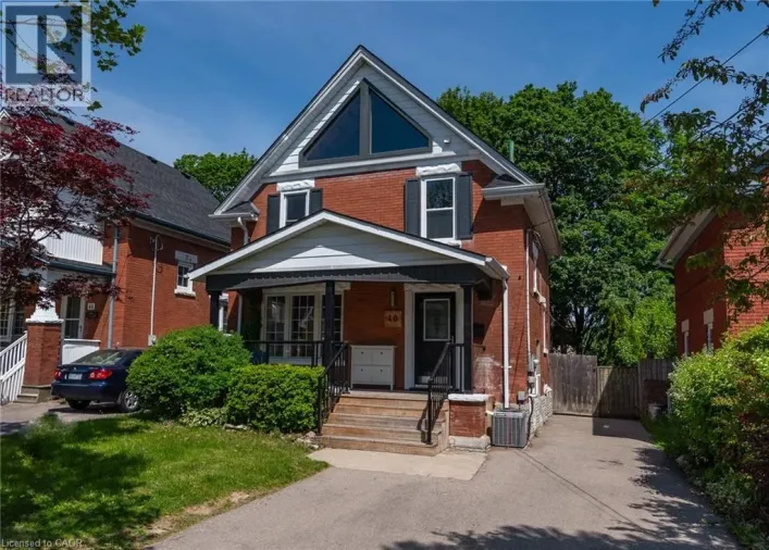 Duplex for sale: 40 WOODLAND Avenue, Kitchener