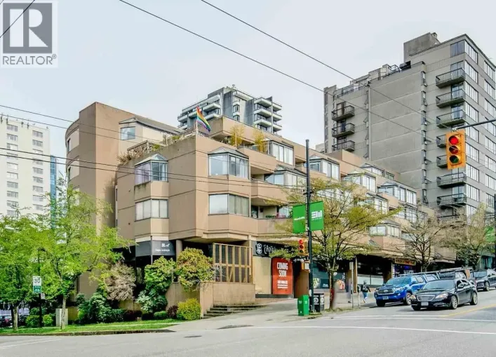 400 1455 ROBSON STREET, Vancouver