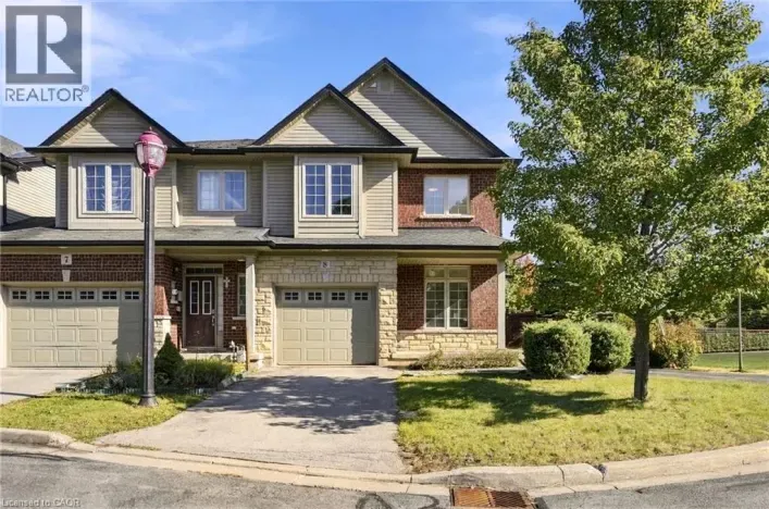 400 STONEHENGE Drive Unit# 8, Ancaster