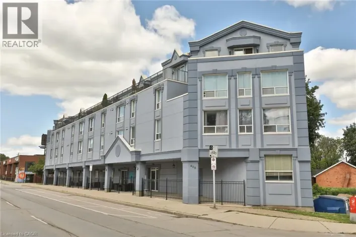 400 YORK Boulevard Unit# 208, Hamilton