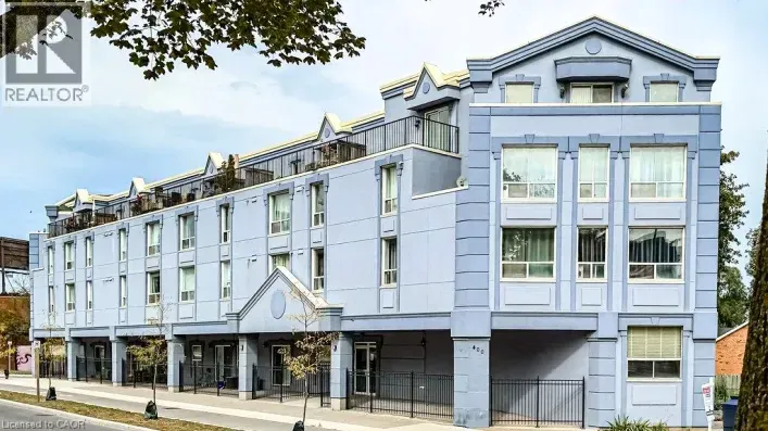 400 YORK Boulevard Unit# 407, Hamilton