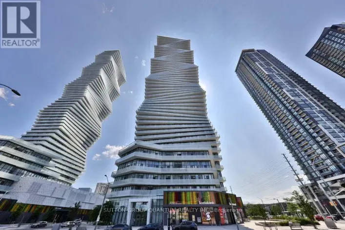 Apartment for rent: 4001 - 3900 CONFEDERATION PARKWAY, Mississauga