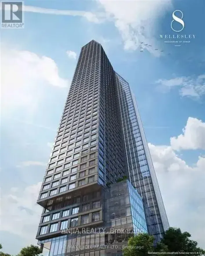4008 - 8 WELLESLEY STREET W, Toronto