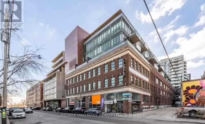 400-A - 100 BROADVIEW AVENUE, Toronto
