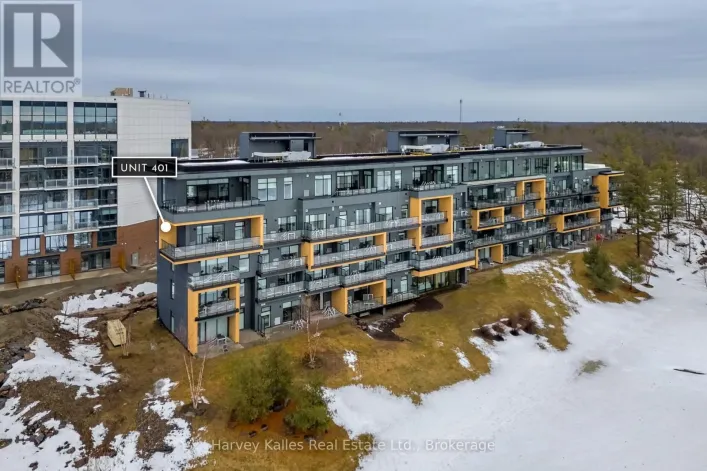 401 - 120 CARRICK TRAIL, Gravenhurst)