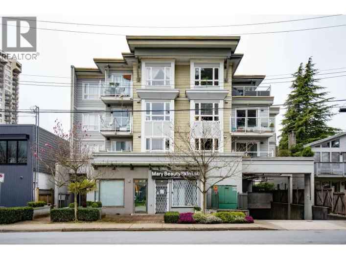 401 1629 GARDEN AVENUE, North Vancouver