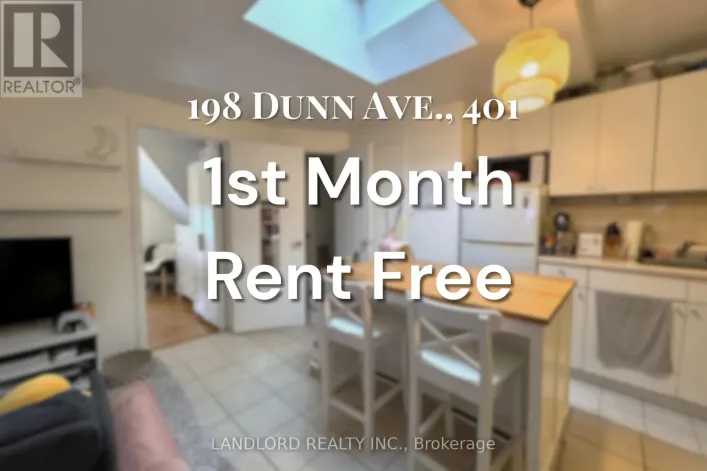 401 - 198 DUNN AVENUE, Toronto