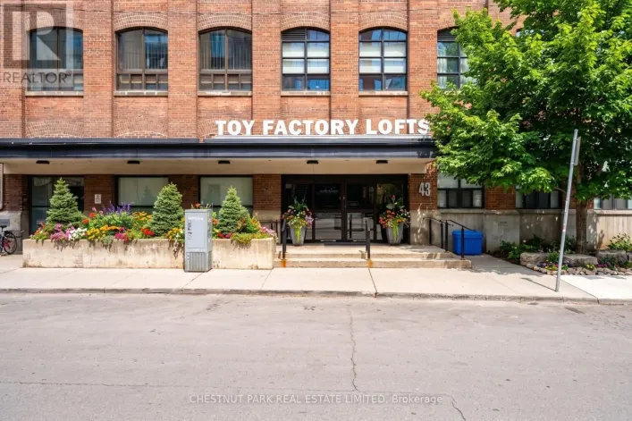 401 - 43 HANNA AVENUE, Toronto