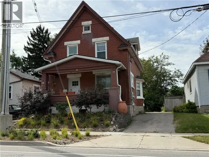 401 COURTLAND Avenue E Unit# Main, Kitchener