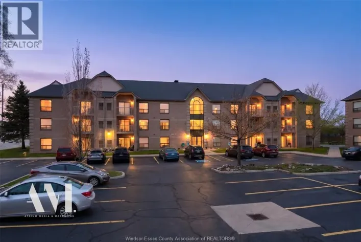 401 GRAND MARAIS ROAD West Unit# 205, Windsor