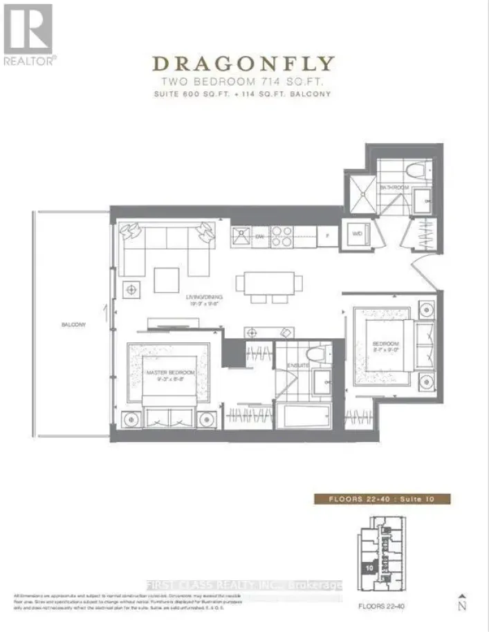 4010 - 3 GLOUCESTER STREET, Toronto