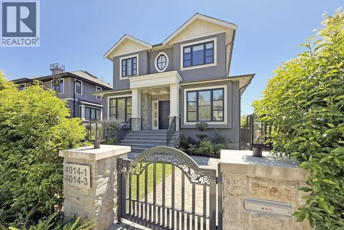 4014 W 36TH AVENUE, Vancouver