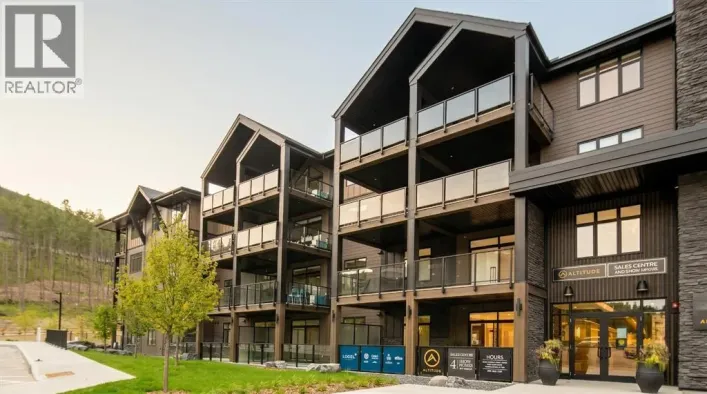 402, 10 Cascade Ridge, Canmore