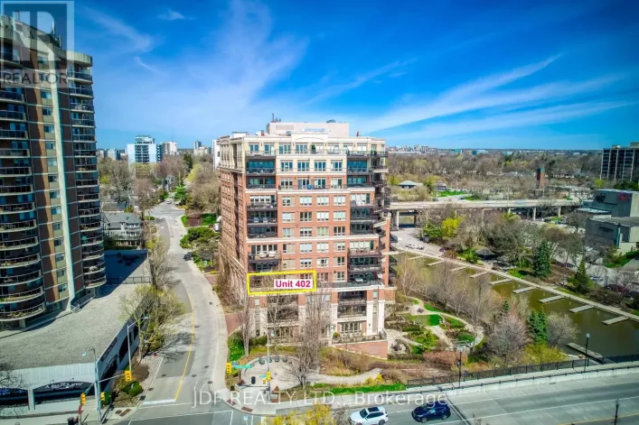 402 - 111 FORSYTHE STREET, Oakville