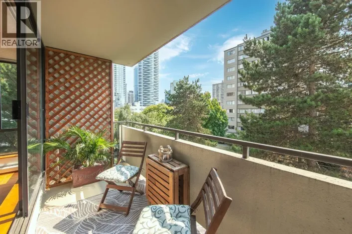 402 1127 BARCLAY STREET, Vancouver