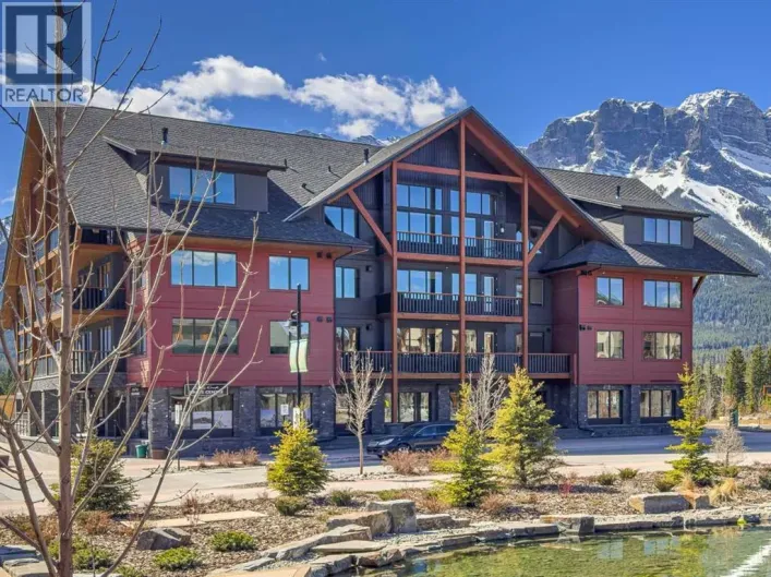 402, 1315 Spring Creek Gate, Canmore