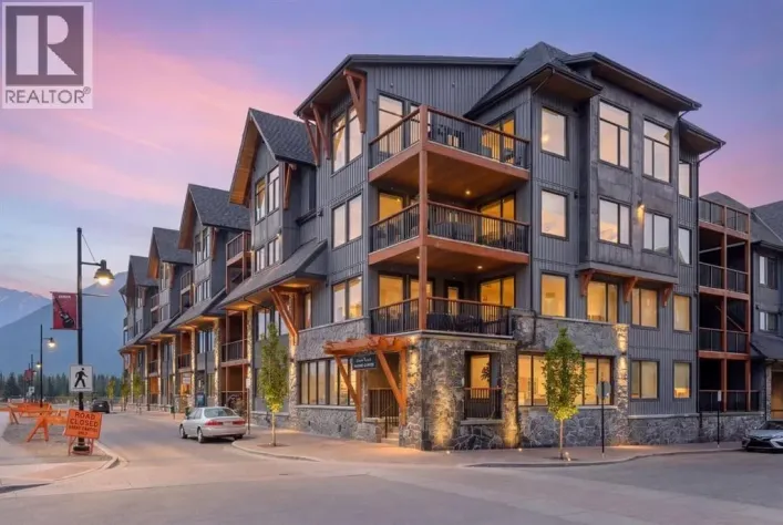 402, 1505 Spring Creek Gate, Canmore