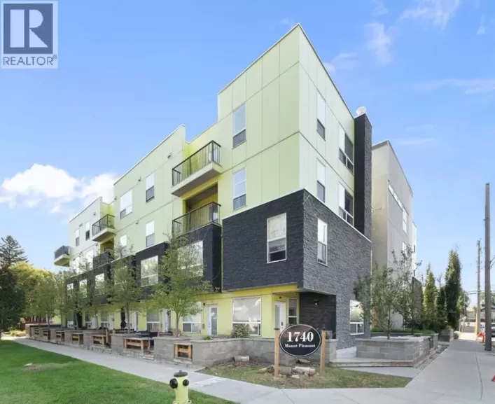 402, 1740 9 Street NW, Calgary