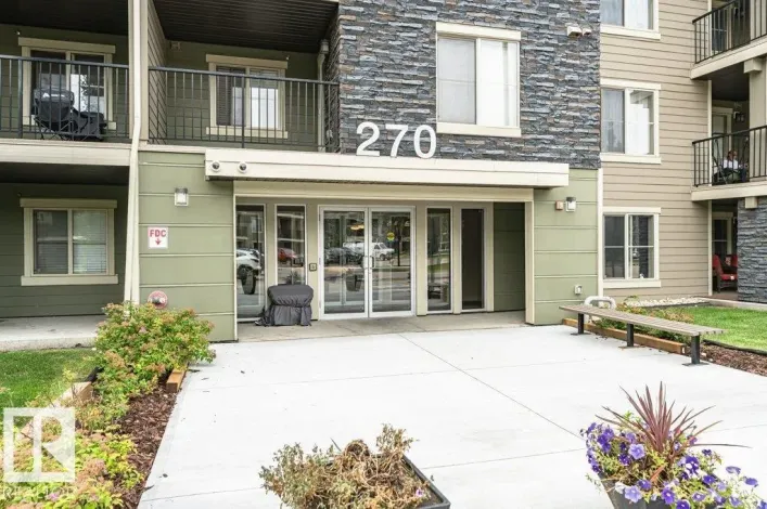 Apartment for sale: #402 270 MCCONACHIE DR NW, Edmonton