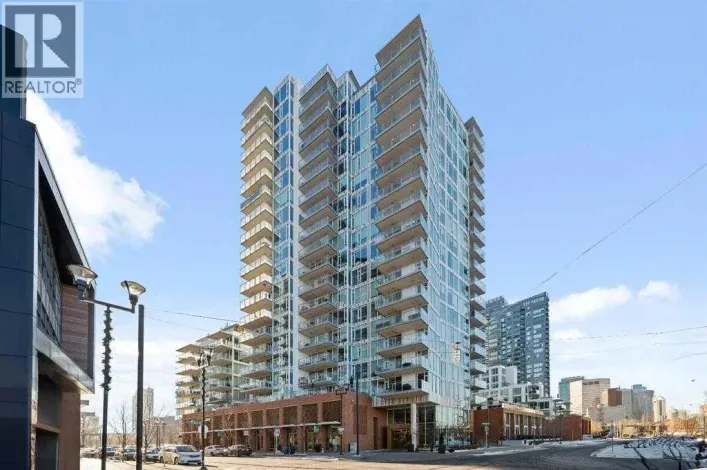 402, 519 Riverfront Avenue SE, Calgary