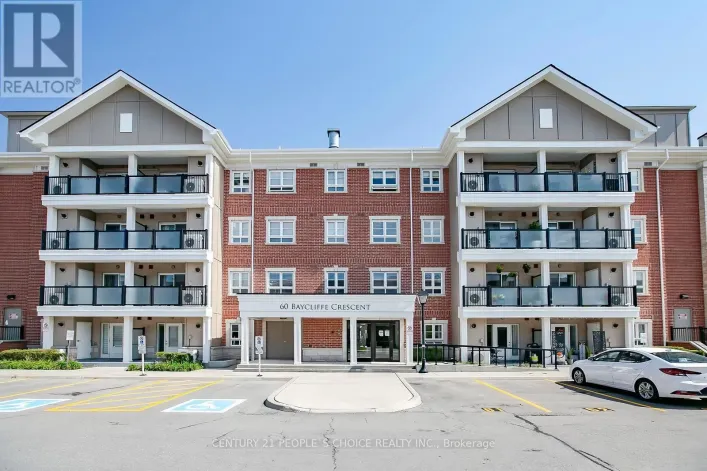 402 - 60 BAYCLIFFE CRESCENT, Brampton